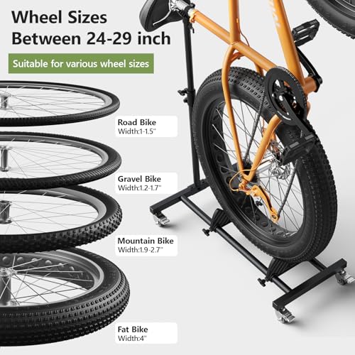 Vertical Bike Stand