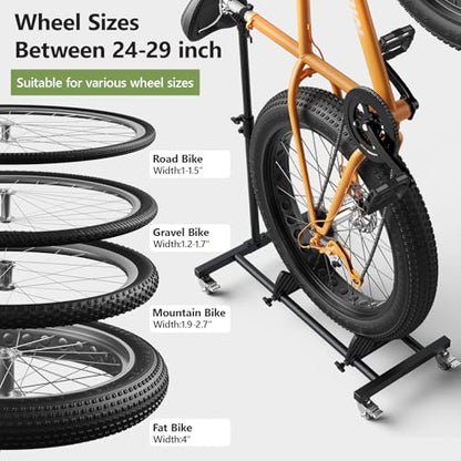 Vertical Bike Stand