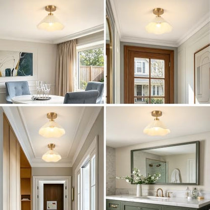 Semi Flush Mount Ceiling Light