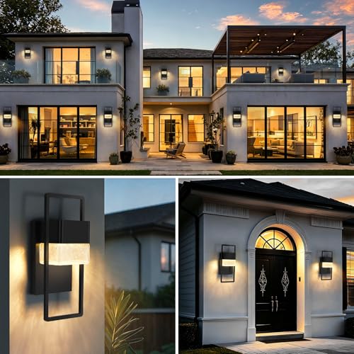 Modern Outdoor Wall Light