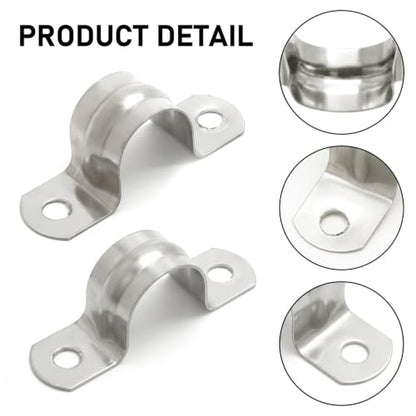 304 Stainless Steel Two (1-1/2")