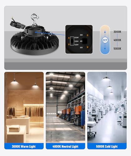 LED UFO High Bay Light 100W