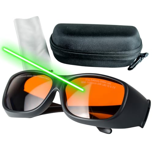 Professional OD5+ Laser Safety Glasses Protection Goggles