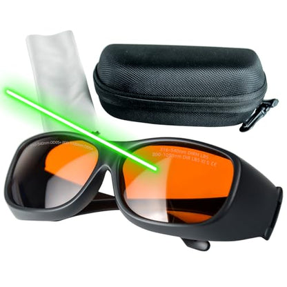 Professional OD5+ Laser Safety Glasses Protection Goggles