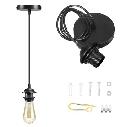 Plug in Hanging Light Kit