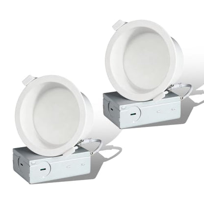 4 Inch White Anti Glare Ultra (White / 2pack)