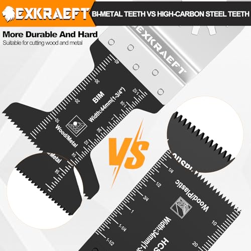 55PCS Multitool Blades