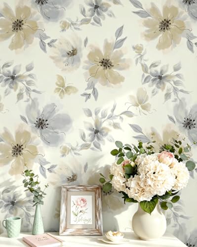 Wallpaper Peel and Stick Wallpaper Wall Paper Waterproof Slef Adhesive Removable Contact Paper