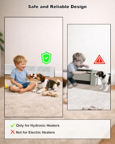 5ft and 6ft Baseboard Heater Covers