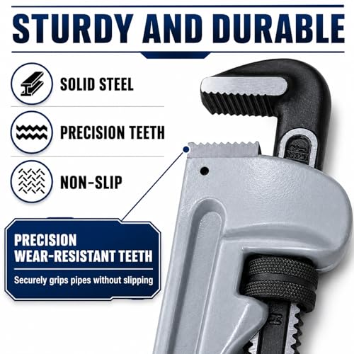Pipe Wrench Set