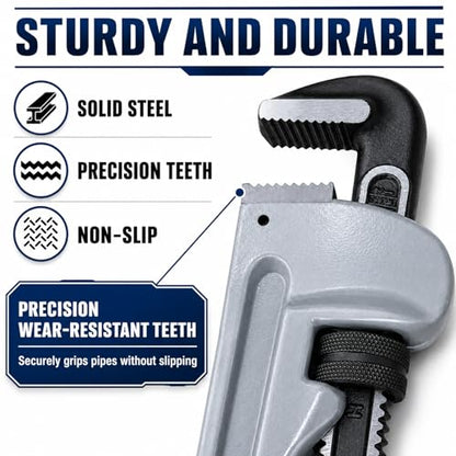 Pipe Wrench Set