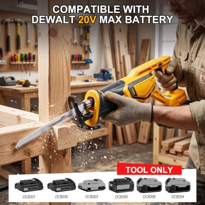 Brushless Cordless Reciprocating Saw