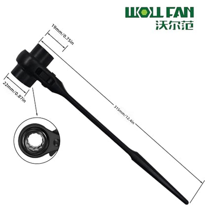 Scaffold Ratchet Wrench 3