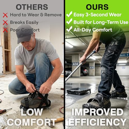 Epoxy Spike Shoes for Flooring