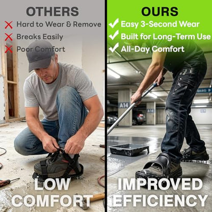 Epoxy Spike Shoes for Flooring