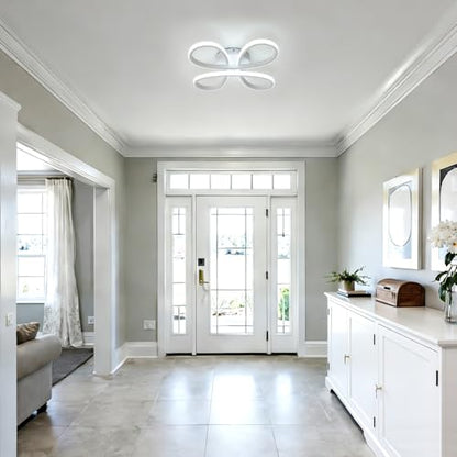 Modern LED Ceiling Light Floral