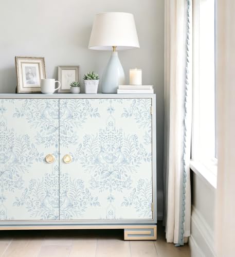 Damask Peel and Stick Wallpaper Geometric Contact Paper for Bedroom
