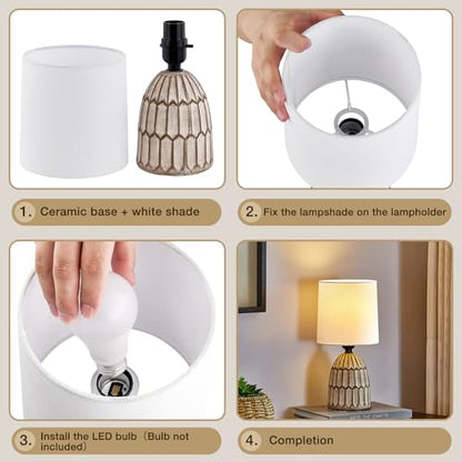 Table Lamps Set of 2