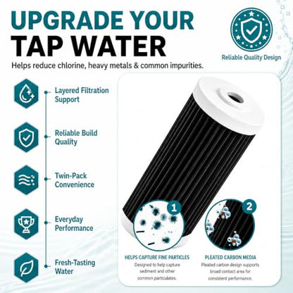 Water Filter Replacement Cartridge for AO Smith WH