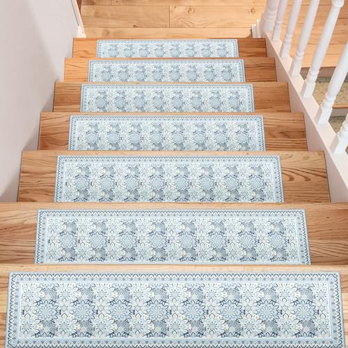 Rubber Stair Treads for Wooden Steps Carpet