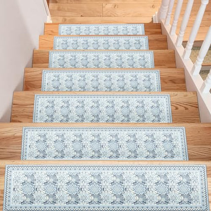 Rubber Stair Treads for Wooden Steps Carpet