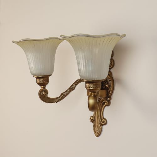 Vintage Double Arm Wall Sconce