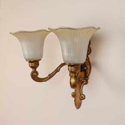 Vintage Double Arm Wall Sconce