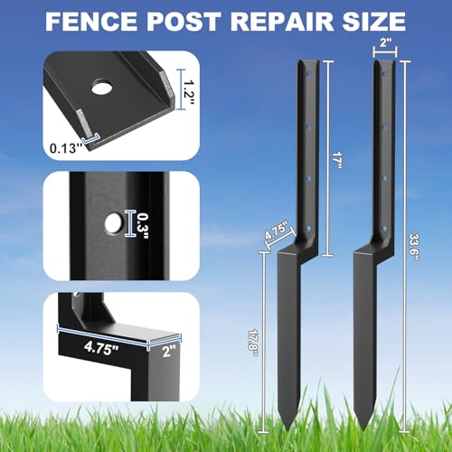Fence Post Repair Kit