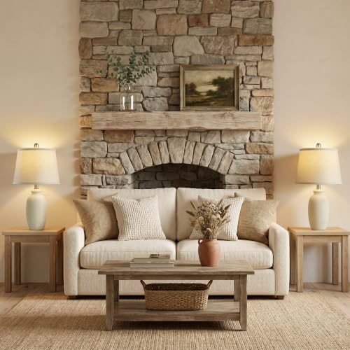 Ceramic Table Lamps Set of 2