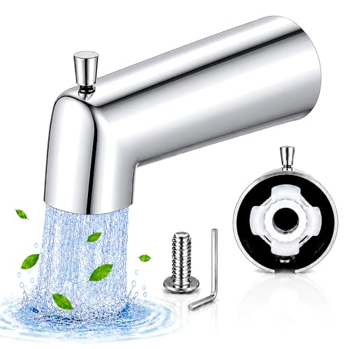 6 Inch Slip on Tub Spout with Diverter