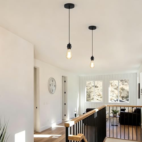 Boho Rattan Pendant Light