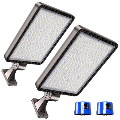 LED Parking Lot Lights (480W/2 Pack)