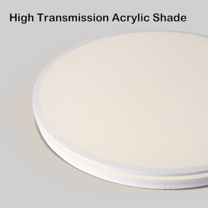 dustproof Flush Mount Ceiling Light