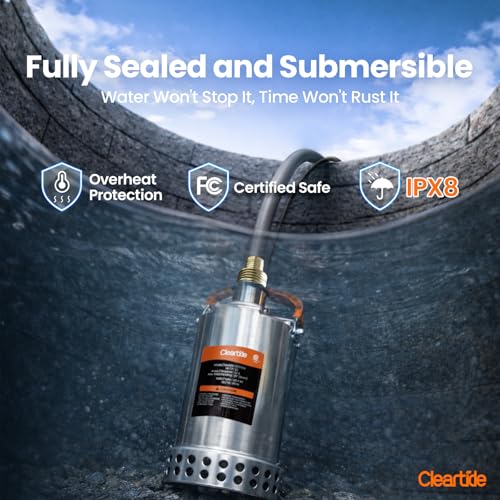 Submersible Utility Water Pump