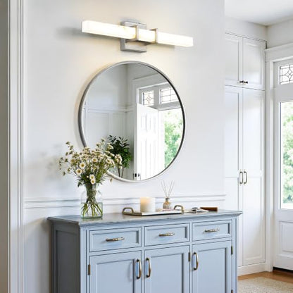 Modern Bathroom Vanity Light 22 inch (Nickel / 22 Inch)