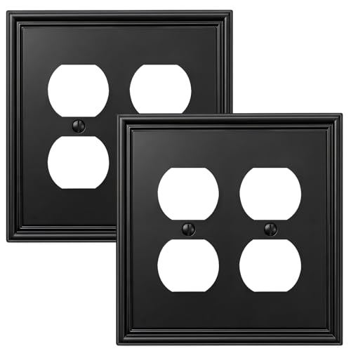 Natural Bamboo Fiber Outlet Covers and Light Switch Covers