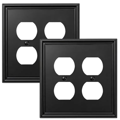 Natural Bamboo Fiber Outlet Covers and Light Switch Covers