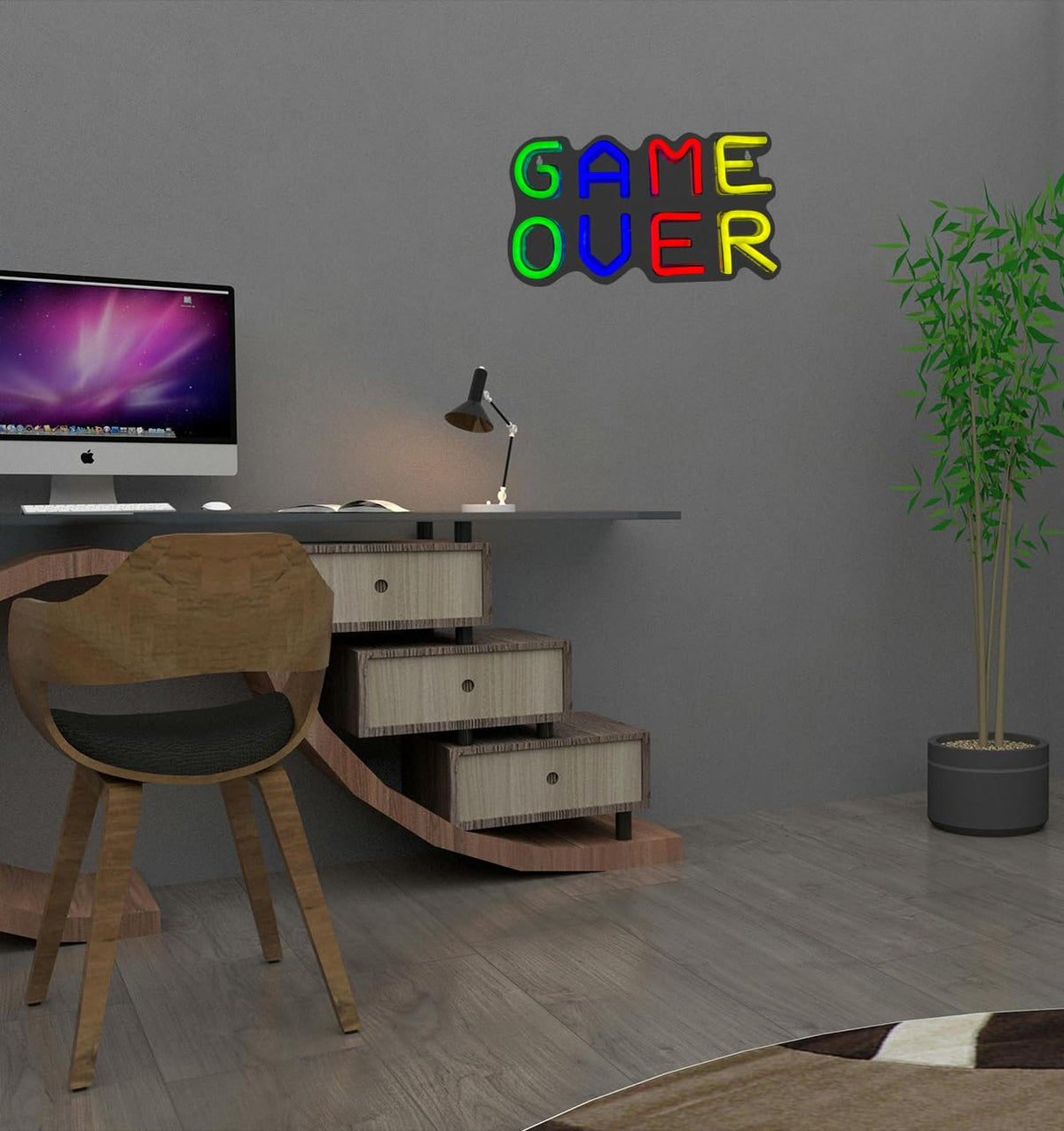 Game Over Neon Signs (GameOver)