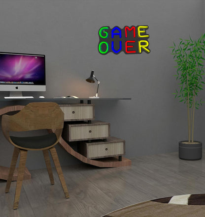 Game Over Neon Signs (GameOver)