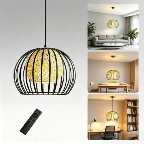 Modern Pendant Light Fixtures Height Adjustable Chandelier for Living Room Kitchen Island Hallway