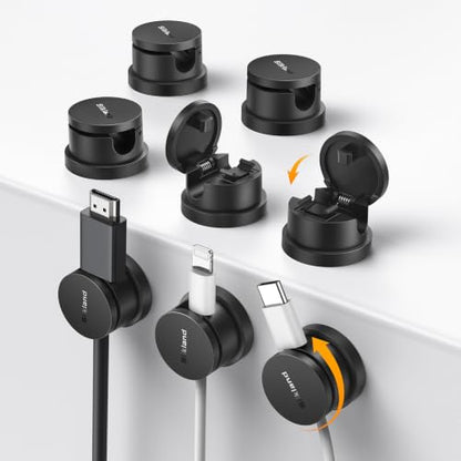 360° Rotable Cable Clips