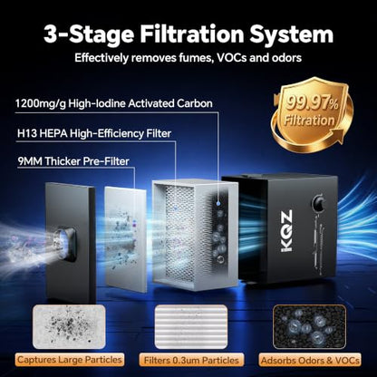 Laser Fume Extractor