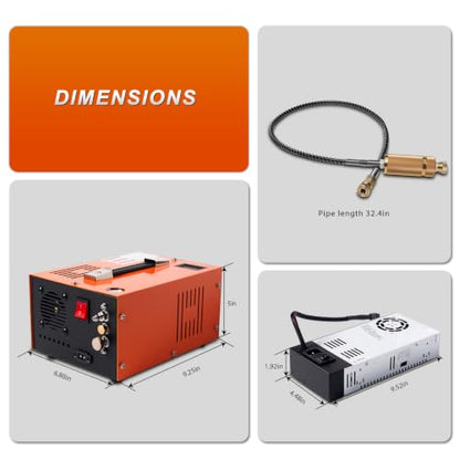 PCP Air Compressor