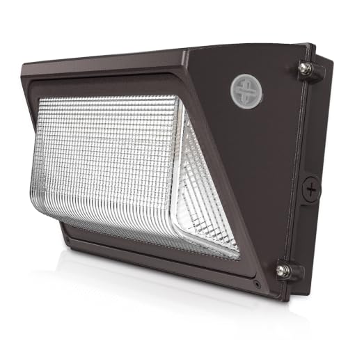 LED Wall Pack Light with Dusk to Dawn Photocell
