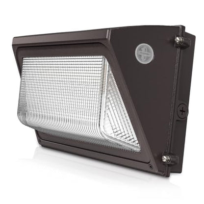 LED Wall Pack Light with Dusk to Dawn Photocell