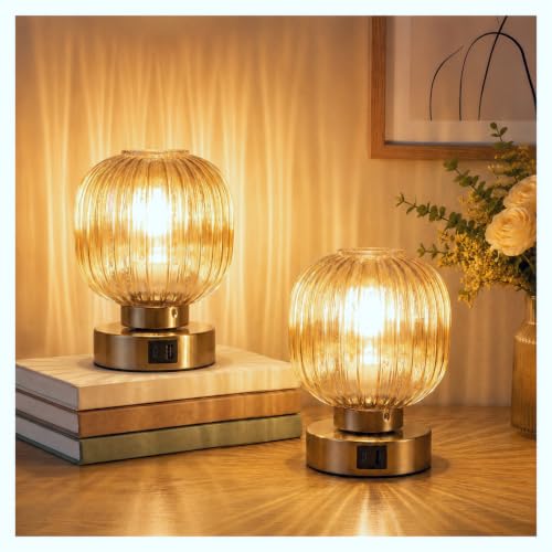 Touch Bedside Table Lamp