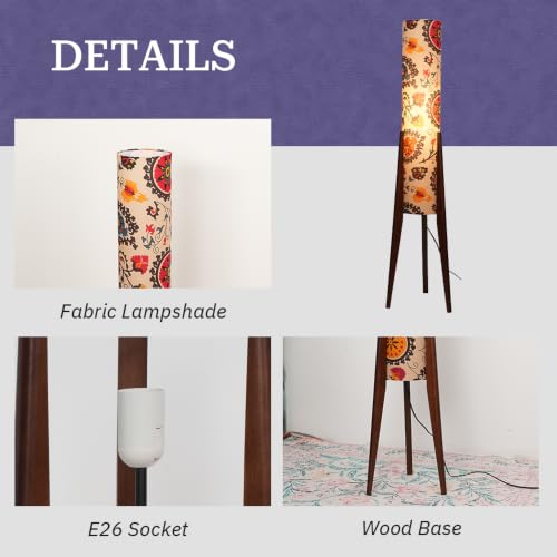 Mid Century Tripod Floor Lamp MF20130
