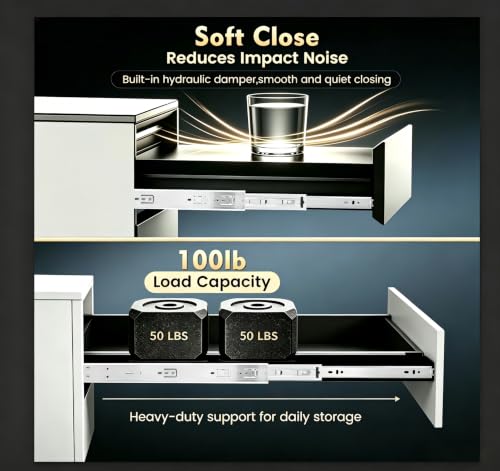 Soft Close Drawer Slides