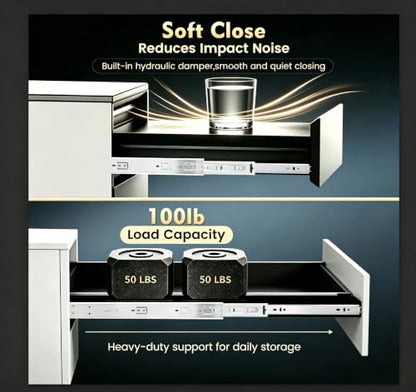 Soft Close Drawer Slides