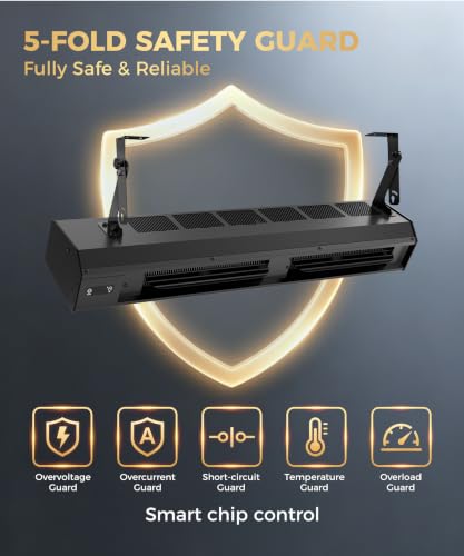 7000W Omber Electric Garage Heater